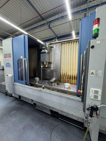 CNC Machining Center – 3 Axes